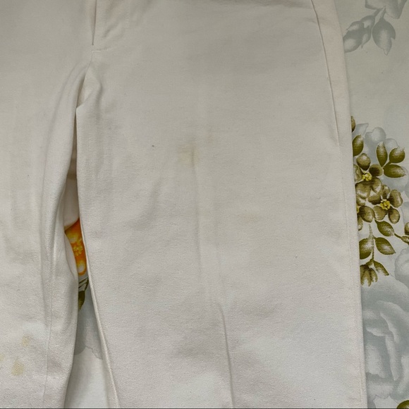 Old Navy Size 4 “The Diva” White Pants - Picture 8 of 12